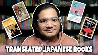 8 Translated Japanese books you should read   