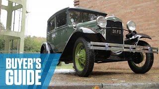 Ford Model A | Buyer's Guide