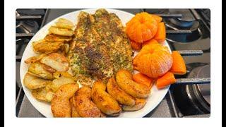 Sautéed Swai Fish with delicious side dish, #easyrecipes,#americanfood, #pansearedfish, #foodies