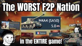 I was FORCED to play TERRIBLE Nation as F2P!(Just why???) | REAL Experience as a NEW Player