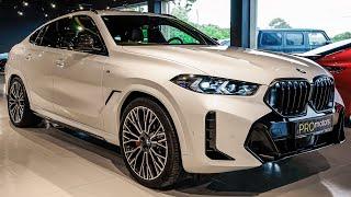 2024 BMW X6 M Sport - Interior and Exterior Walkaround