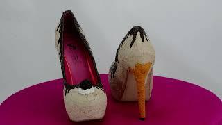 Bake A SHOE Ice Cream Heels Pumps