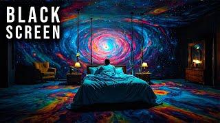 Spiritual Deep Dreaming Music To Enter Parallel Realities | Black Screen Theta Waves Sleep Music