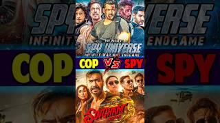 COP Universe Vs Spy Universe #shorts yrf spy universe vs cop universe #trending #tigershroff #short