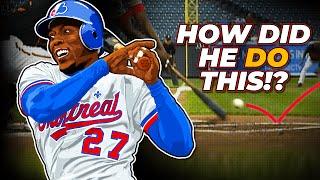 How Vlad Guerrero Became the Best Bad Ball Hitter in Baseball