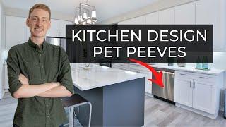 Kitchen Design Pet Peeves | 5 Things That Grind My Gears