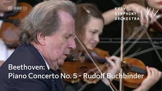 Beethoven: Piano Concerto No. 5 - Rudolf Buchbinder, Kyiv Symphony Orchestra, Luigi Gaggero