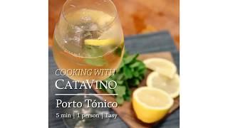 Porto Tónico - Portuguese Port and Tonic Cocktail Recipe