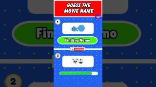 Guess the Movie Name by Emoji quiz #shorts #quiztime