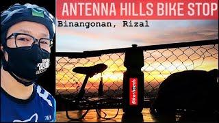 “Sticker Serye” #1 Antenna Hill Bike Stop| Shout Out Sir Dave Achua, napaka humble na tao. ‍️