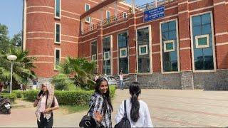 My first day of college|| university of delhi || faculty of arts