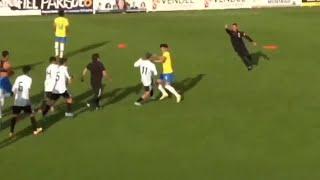 La final de la Sub17 de la selección argentina terminó a las piñas contra Brasil