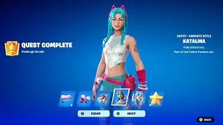 (PATCHED) How to Unlock The FREE Katalina Outfit in Fortnite Without Android or EU! (PC & Console)