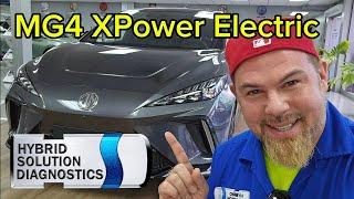 MG4 XPower Electric