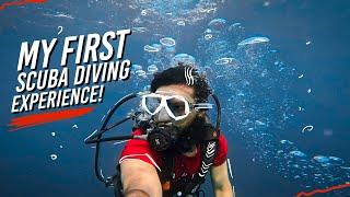 MY FIRST SCUBA DIVING EXPERIENCE! | #karachi