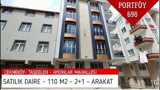 Çekmeköy Taşdelen Aydınlar Mah. 2+1 Satılık Daire 110 m2 Remax Masal Mutlu Ekici