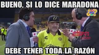 Entrevista a Maradona, 16 Segundo diciendo Ehh. ASÍ ESTA TRAS LA OPERACIÓN. DEP MARADONA.