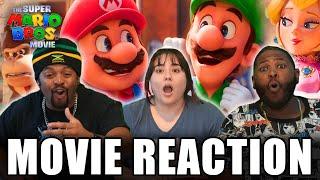 The Super Mario Bros Movie Reaction