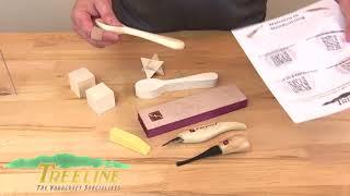 Woodcarving Tool Set - Best Woodcarving Kit for Beginners - TreelineUSA