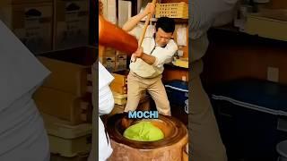 Unique Technique Of Making Mochi