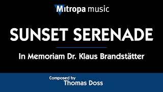 Sunset Serenade – Thomas Doss