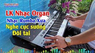 Nhạc Organ Không Lời - Lk Hòa Tấu Nhạc Rumba Xưa Nghe Rất Sướng Đôi Tai - Organ Anh Quân