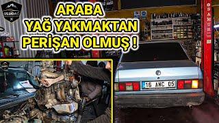 ARABAYA ÖYLE BİR MOTOR YAPTIK Kİ ŞOK OLACAKSINIZ! (Tofaş Doğan Motor Rektefiye Silindir Kapak Rvz)