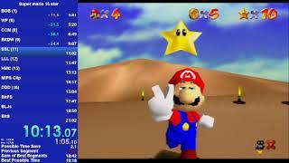 20:10 16 Star Speedrun Super Mario 64