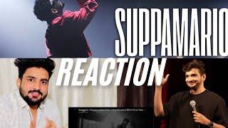 SUPPAMARIO by MUNAWAR x ANIKET RATURI x KARAN KANCHAN | REACTION | KESHAV