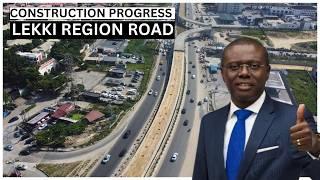 LEKKI REGIONAL ROAD! Inside the Multi-Billion Naira Road Construction Project