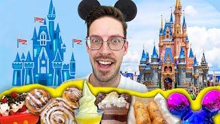 Keith Eats Everything At Disney's Magic Kingdom