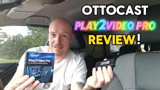 BETTER than U2AIR PRO?! Ottocast Play2Video Pro Review!