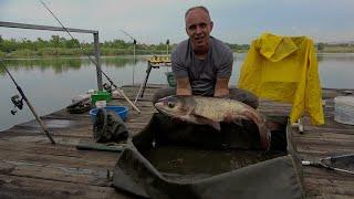 ЧУТЬ НЕ УТЯНУЛ В ВОДУ!!! ТРЕХПРУДНОЕ,КРЫМ.