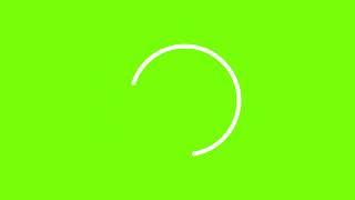 Circle Animation - Elements - Green Screen