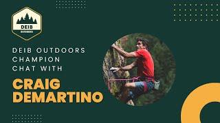 Adaptive Climbing | Craig DeMartino of Adaptive Adventures | DEIB Outdoors