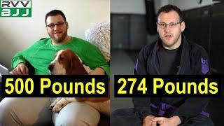 A Journey to Purple Belt - Mark Lost 200 Pounds Through BJJ!