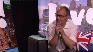 Eric Davidson interview on Edinburgh Fest Live