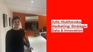 [Paroles d'alumni] Julia Hlukhovska (Master Marketing : strategic Data & Innovation)