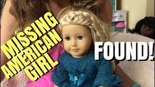 Missing American Girl Doll FOUND!!!