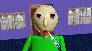 Baldi Is Sick