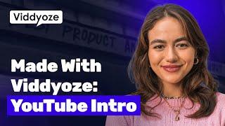 How To Make A YouTube Intro | Made With Viddyoze