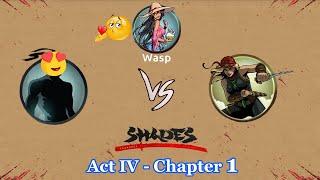 Shades: Shadow Fight Roguelike  || Act IV Chapter 1 「iOS/Android Gameplay」