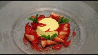 Zabaglione con fragole_uChef_TV