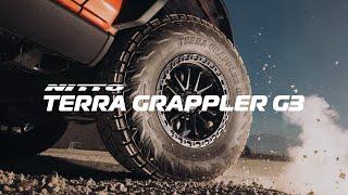 Nitto Tire Terra Grappler G3 All-Terrain Light Truck Tire + 3PMS