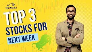 TOP 3 Stocks | Stock Market | Next week