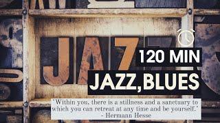 Jazz, blues and coffee 60min #jazzmusic #bluesmusic