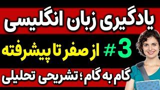 یادگیری زبان انگلیسی - از مبتدی تا پیشرفته انگلیسی مثل آب خوردن درس 3