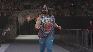 WWE 2K16 Entrances: Dude Love