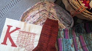 Stitched by Mrs D episode 56 Knitting, crochet and sewing