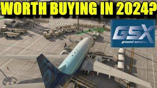 FS2020: Is GSX Pro (Ground Services Pro) Still Worth Buying in 2024? | Overview & Review